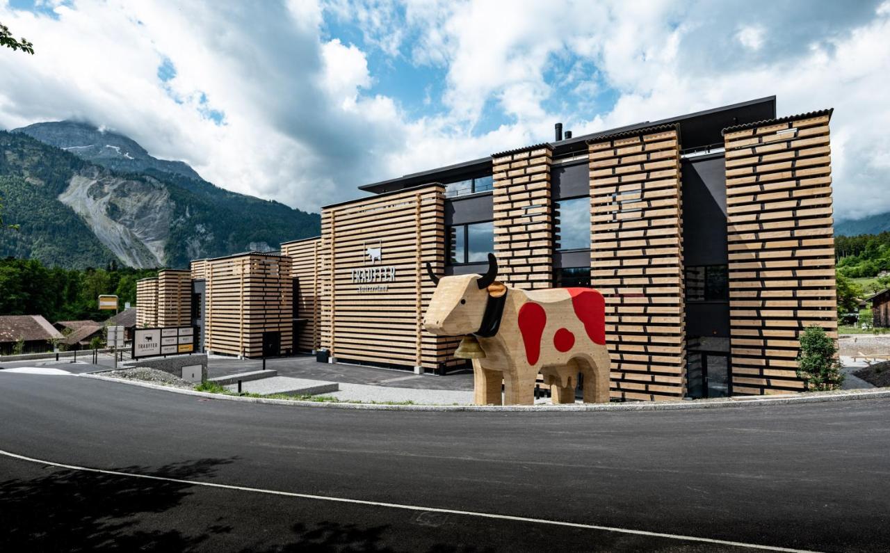 Bretterhotel Hofstetten bei Brienz Luaran gambar