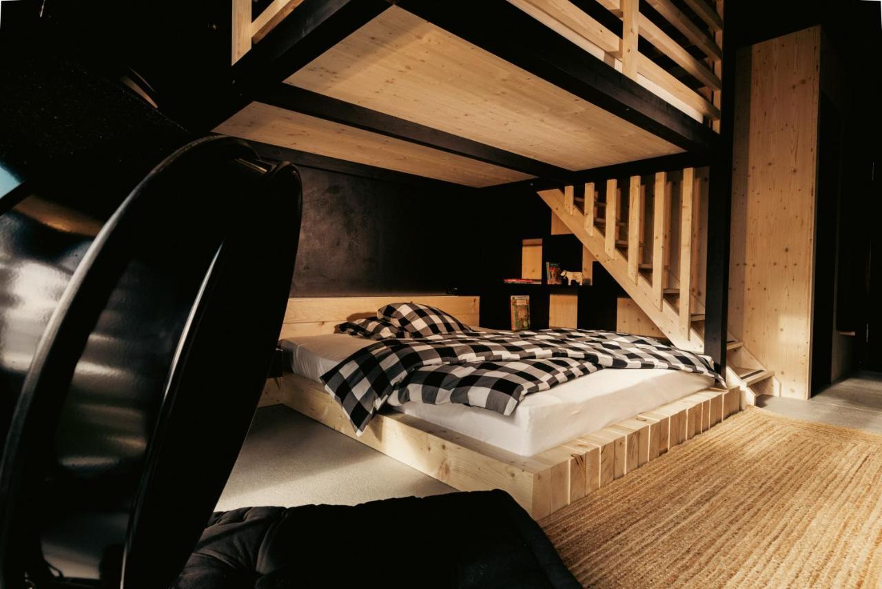 Bretterhotel Hofstetten bei Brienz Luaran gambar