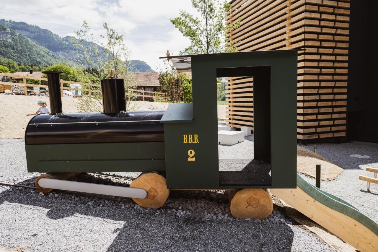Bretterhotel Hofstetten bei Brienz Luaran gambar